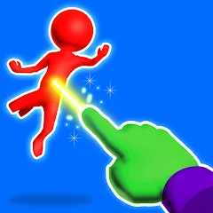 Взломанная Magic Finger 3D  [МОД Бесконечные монеты] - стабильная версия apk на Андроид