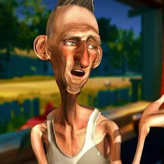 Скачать взломанную The Temporary Neighbor (Зе Темпорэри Нейбор)  [МОД Меню] - полная версия apk на Андроид