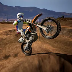 Взлом Dirt MX Bikes KTM Motocross 3D (Дирт МХ Байкс КТМ Мотокросс 3Д)  [МОД Mega Pack] - стабильная версия apk на Андроид