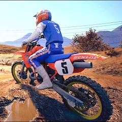 Взлом Enduro Motocross Dirt MX Bikes (Эндуро Мотокросс Грязь МХ Мотоциклы)  [МОД Unlimited Money] - полная версия apk на Андроид