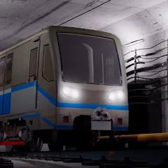 Скачать взлом AG Subway Simulator Pro (Симулятор метро )  [МОД Бесконечные деньги] - полная версия apk на Андроид