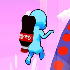 Взломанная Soda Rush no wifi games (Сода Раш)  [МОД Много монет] - полная версия apk на Андроид