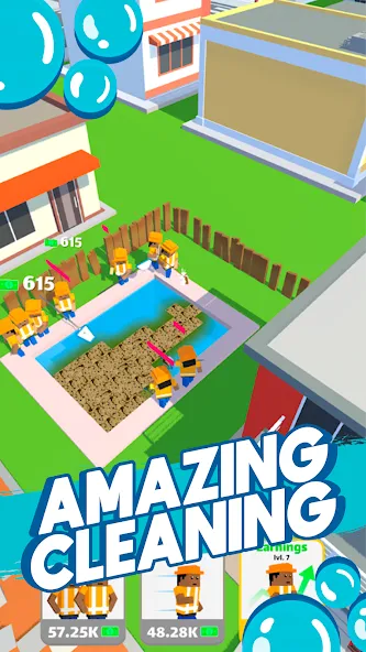 Cleaning Idle (Клининг Айдл)  [МОД Все открыто] Screenshot 1