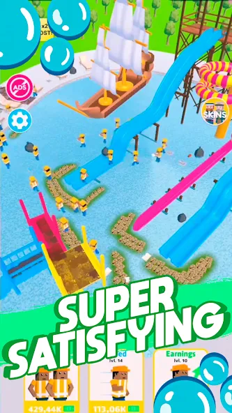 Cleaning Idle (Клининг Айдл)  [МОД Все открыто] Screenshot 3