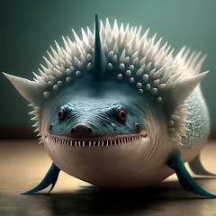 Скачать взломанную Hybrid Animals Crazy Lab Quiz (Хибридные животные Сумасшедшая лаборатория Викторина)  [МОД Mega Pack] - стабильная версия apk на Андроид