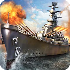 Взлом Warship Attack 3D  [МОД Много денег] - стабильная версия apk на Андроид