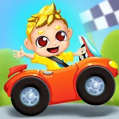 Взломанная Vlad & Niki Car Games for Kids  [МОД Все открыто] - стабильная версия apk на Андроид