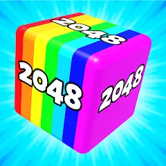 Взломанная Bounce Merge 2048 Join Numbers  [МОД Все открыто] - последняя версия apk на Андроид