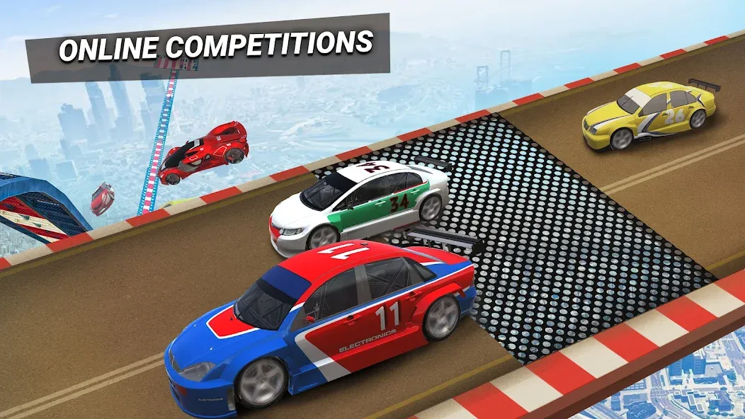 GTAx Furious Descent (х Яростное Снижение)  [МОД Бесконечные деньги] Screenshot 2