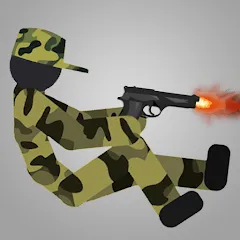 Скачать взломанную Stick Battle: Ragdoll Fight  [МОД Все открыто] - последняя версия apk на Андроид