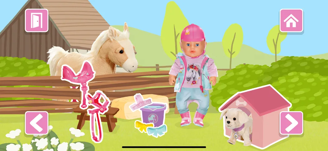 BABY born® Doll & Playtime Fun (Бэйби борн)  [МОД Unlimited Money] Screenshot 3
