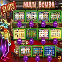 Скачать взлом Halloween Bomba (Хэллоуин Слот Бомба Сена)  [МОД Много денег] - стабильная версия apk на Андроид