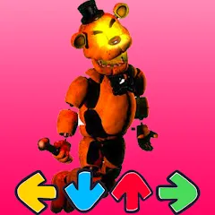 Скачать взломанную Scary Bear rap in Horror music (Скэри Беар рэп в хоррор музыке)  [МОД Меню] - полная версия apk на Андроид