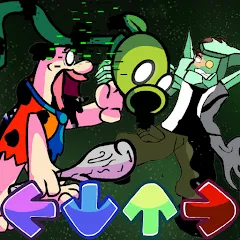 Скачать взлом Glitched Legends Battle Mod (Гличные Легенды Фанкин Мод)  [МОД Бесконечные деньги] - полная версия apk на Андроид