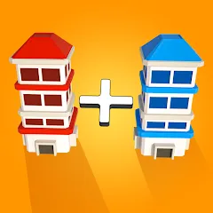 Взломанная Merge And Conquer: Battle Game (Мердж энд Конкер)  [МОД Много монет] - полная версия apk на Андроид