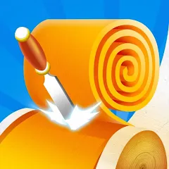 Скачать взломанную Spiral Roll (пирал Ролл)  [МОД Menu] - стабильная версия apk на Андроид