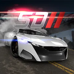 Взломанная Street Drag 2: Real Car Racing (Стрит Дрэг 2)  [МОД Меню] - последняя версия apk на Андроид
