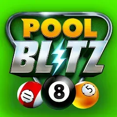 Скачать взлом Pool Blitz (Пул Блиц)  [МОД Меню] - последняя версия apk на Андроид