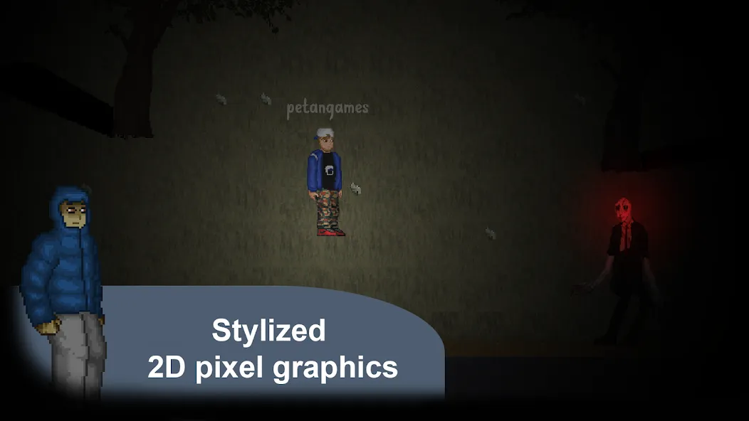 Les: The Horror Game (Лесть)  [МОД Много денег] Screenshot 1