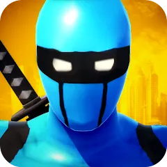 Взлом Blue Ninja : Superhero Game (Блу Ниндзя)  [МОД Menu] - полная версия apk на Андроид