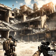 Скачать взлом FPS Commando Shooting Games 3D  [МОД Бесконечные деньги] - стабильная версия apk на Андроид