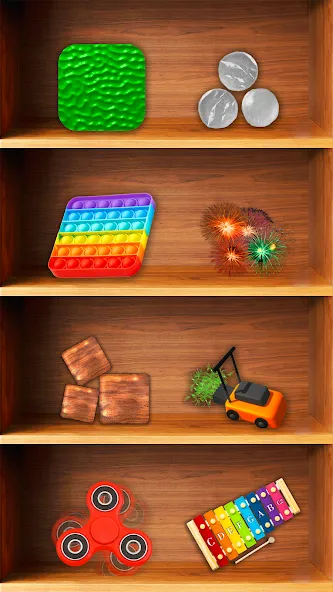 Antistress Relaxation Games  [МОД Unlocked] Screenshot 1