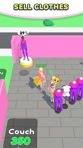 Draw Dress!  [МОД Unlocked] Screenshot 3