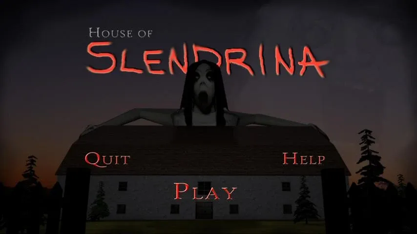 House of Slendrina (Хаус оф Слендрина)  [МОД Unlocked] Screenshot 1