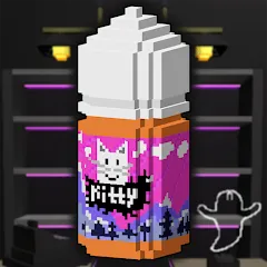 Взломанная Vape Boss: Shop Simulator 3D  [МОД Много монет] - стабильная версия apk на Андроид