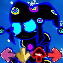 Скачать взлом Digital Night Music Battles (ФНФ Мод Мику Музыкальное Шоу)  [МОД Все открыто] - полная версия apk на Андроид