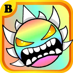 Скачать взломанную Demon Tiles Geometry Songs 2.2  [МОД Бесконечные монеты] - стабильная версия apk на Андроид