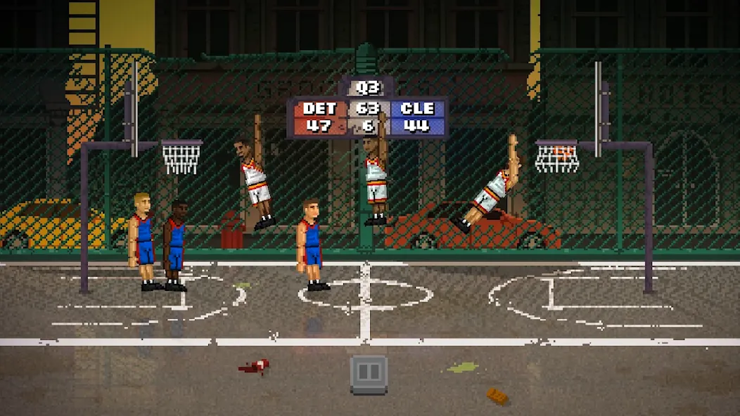 Bouncy Basketball (Баунси Баскетбол)  [МОД Mega Pack] Screenshot 3
