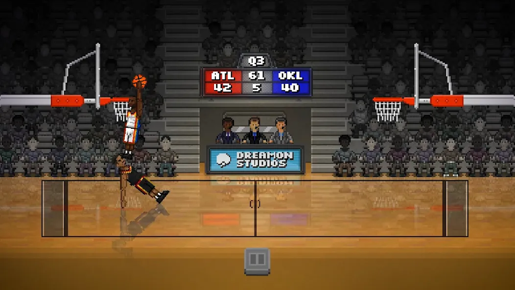 Bouncy Basketball (Баунси Баскетбол)  [МОД Mega Pack] Screenshot 4