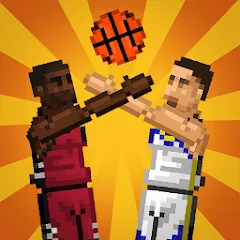 Скачать взлом Bouncy Basketball (Баунси Баскетбол)  [МОД Mega Pack] - полная версия apk на Андроид