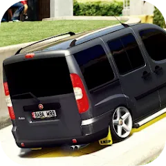 Скачать взломанную Doblo Drift Simulator (Добло Дрифт Симулятор)  [МОД Все открыто] - полная версия apk на Андроид