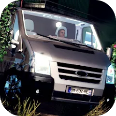 Взлом Transit Drift Simulator (Транзит Дрифт Симулятор)  [МОД Бесконечные монеты] - последняя версия apk на Андроид