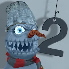 Скачать взломанную Evil Snowmen 2 (Ивил Сномен 2)  [МОД Mega Pack] - полная версия apk на Андроид
