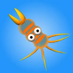 Скачать взломанную Evolution of Species  [МОД Unlocked] - полная версия apk на Андроид