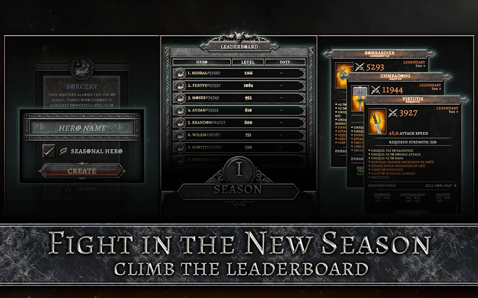 AnimA ARPG (Action RPG) (АнимА АРПГ)  [МОД Много денег] Screenshot 2