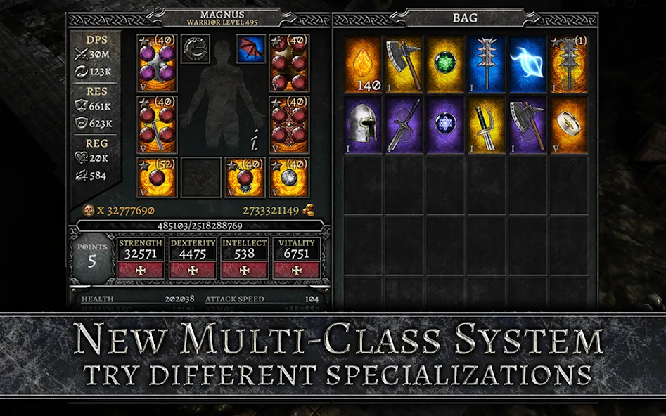 AnimA ARPG (Action RPG) (АнимА АРПГ)  [МОД Много денег] Screenshot 5