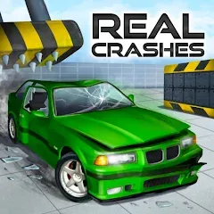 Скачать взломанную Car Crashing Simulator (Кар Крэшинг Симулятор)  [МОД Unlimited Money] - полная версия apk на Андроид