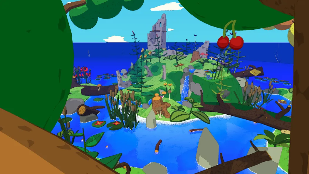 A Webbing Journey Demo (А Вебпутешествие демо)  [МОД Много денег] Screenshot 3