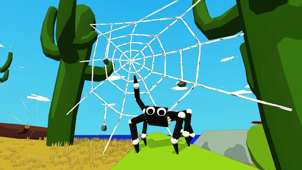 A Webbing Journey Demo (А Вебпутешествие демо)  [МОД Много денег] Screenshot 5