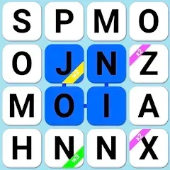 Взлом Wordell - Word Guess Fillword  [МОД Mega Pack] - стабильная версия apk на Андроид