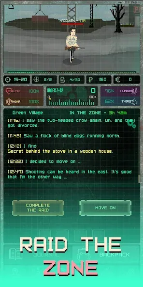Pocket ZONE (Покет ЗОНЕ)  [МОД Menu] Screenshot 4