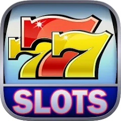Взломанная 777 Slots Casino Classic Slots (Слоты Казино Классические Слоты)  [МОД Все открыто] - стабильная версия apk на Андроид