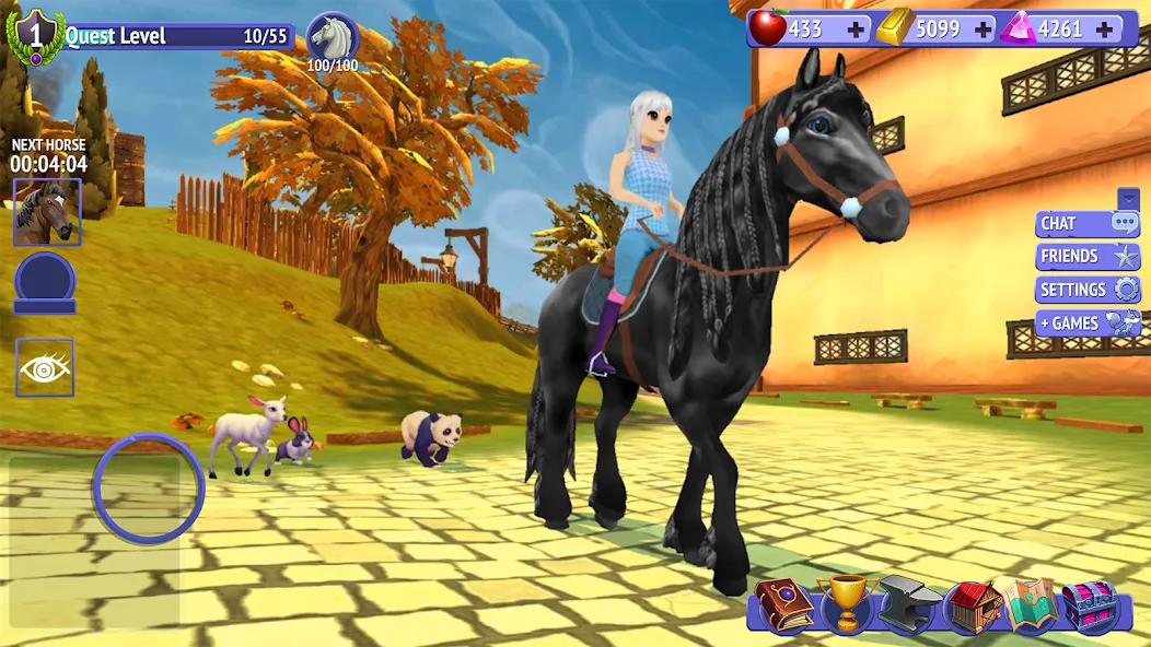 Horse Riding Tales - Wild Pony (Хорс Райдинг Тейлс)  [МОД Много монет] Screenshot 2