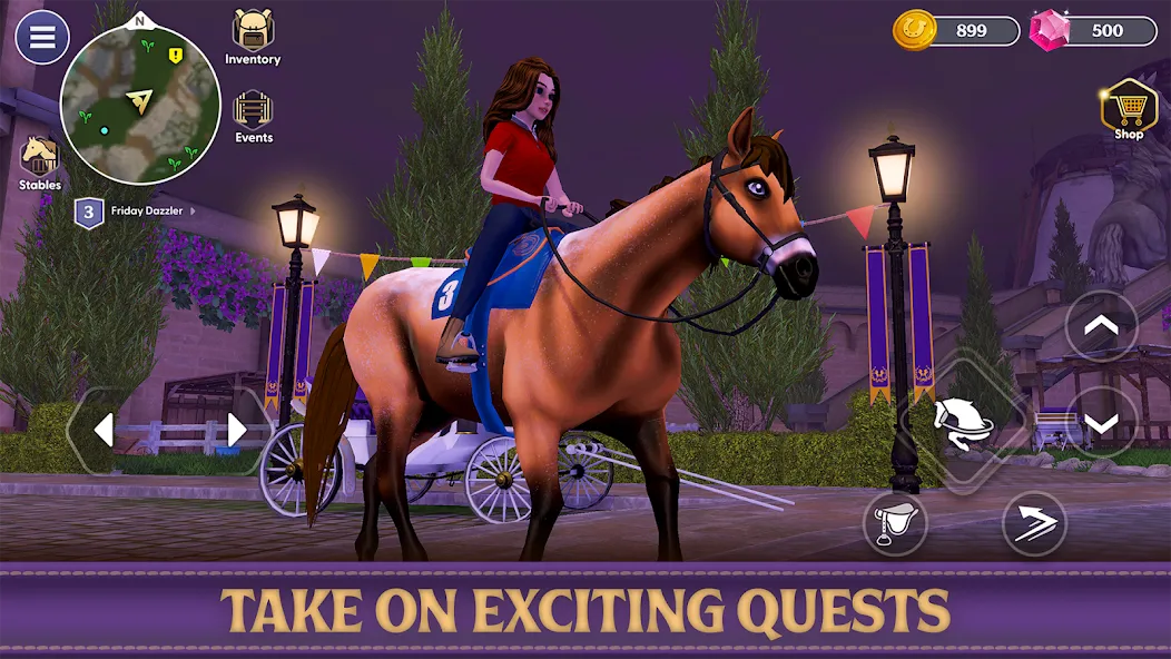 Star Equestrian - Horse Ranch (Стар Иквестриан)  [МОД Бесконечные монеты] Screenshot 2
