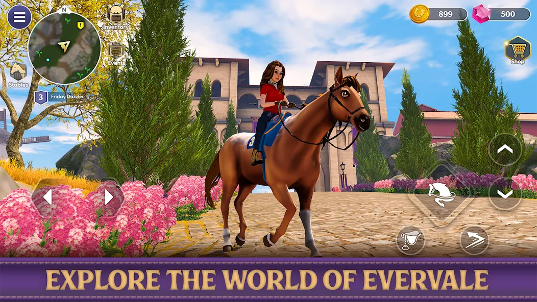 Star Equestrian - Horse Ranch (Стар Иквестриан)  [МОД Бесконечные монеты] Screenshot 4