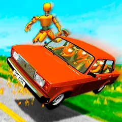 Скачать взлом VAZ Crash Test Simulator 2  [МОД Unlimited Money] - последняя версия apk на Андроид